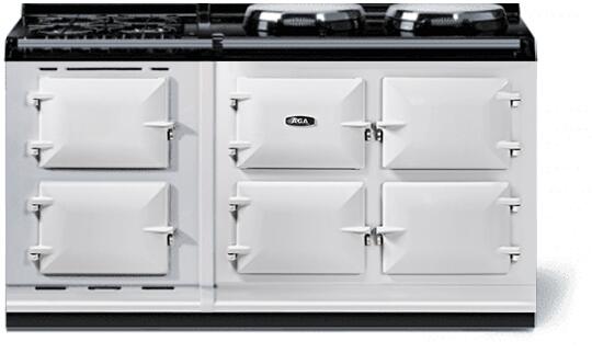 AGA AR7563GPAS Classic Cast Iron Series 63 Inch Dual Fuel Freestanding Range