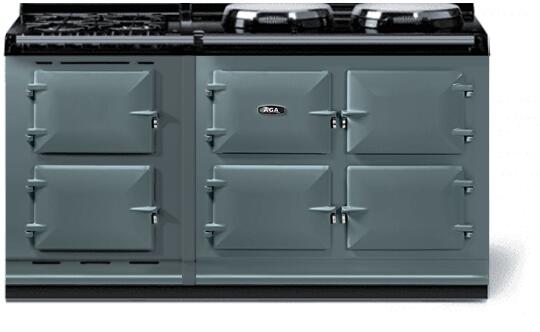 AGA AR7563GSLT Classic Cast Iron Series 63 Inch Dual Fuel Freestanding Range