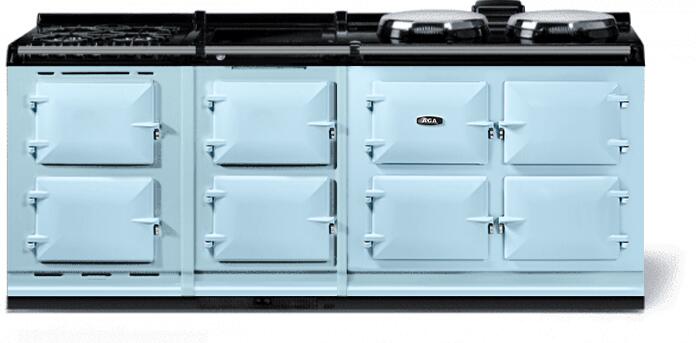 AGA AR7783IGDEB Classic Cast Iron Series 83 Inch Electric Freestanding Range