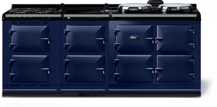 AGA AR7783IGLPDBL Classic Cast Iron Series 83 Inch Electric Freestanding Range