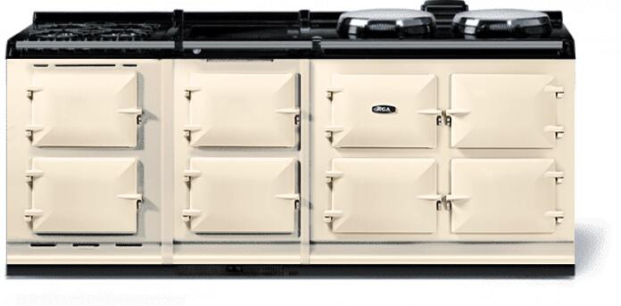AGA AR7783IGLPLIN Classic Cast Iron Series 83 Inch Electric Freestanding Range