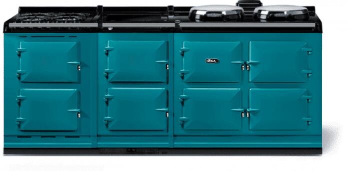 AGA AR7783IGLPSAL Classic Cast Iron Series 83 Inch Electric Freestanding Range