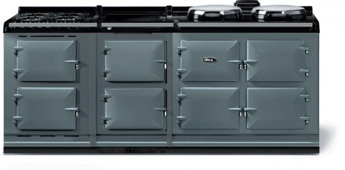 AGA AR7783IGSLT Classic Cast Iron Series 83 Inch Electric Freestanding Range
