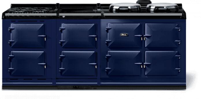 AGA AR7783WGDBL Classic Cast Iron Series 83 Inch Dual Fuel Freestanding Range