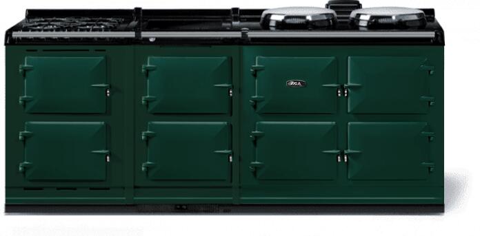 AGA AR7783WGLPBRG Classic Cast Iron Series 83 Inch Dual Fuel Freestanding Range