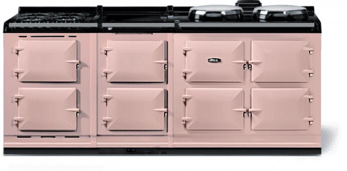 AGA AR7783WGLPBSH Classic Cast Iron Series 83 Inch Dual Fuel Freestanding Range