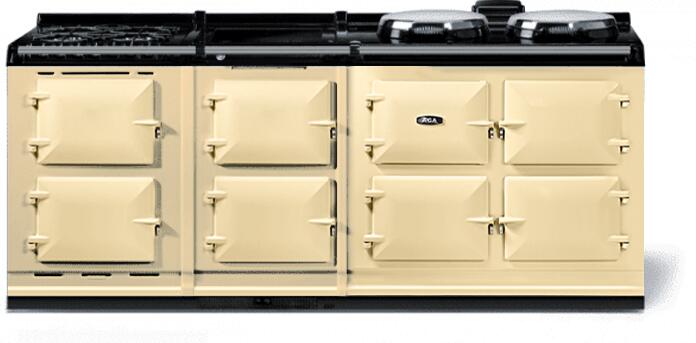 AGA AR7783WGLPCRM Classic Cast Iron Series 83 Inch Dual Fuel Freestanding Range
