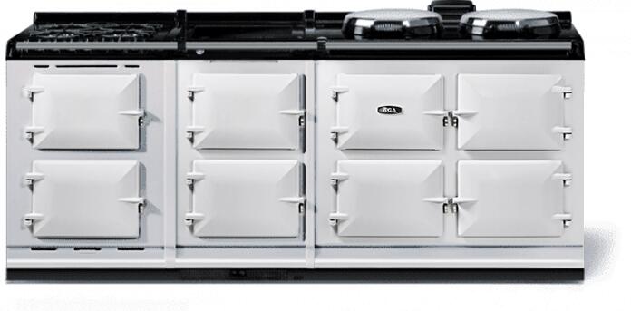 AGA AR7783WGLPPAS Classic Cast Iron Series 83 Inch Dual Fuel Freestanding Range