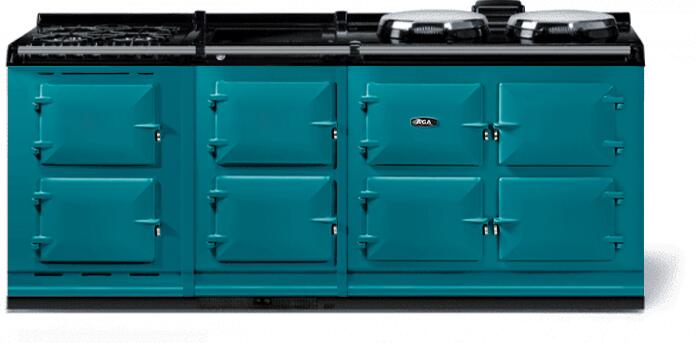 AGA AR7783WGSAL Classic Cast Iron Series 83 Inch Dual Fuel Freestanding Range
