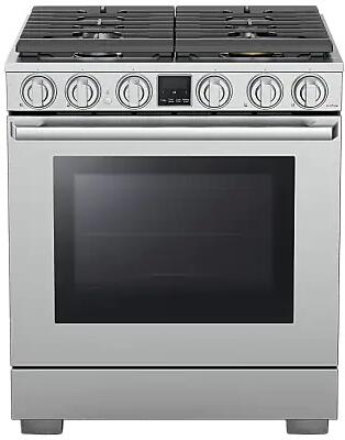 Dacor DOP30T940DS Transitional Series 30 Inch Dual Fuel Freestanding Range