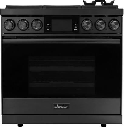 Dacor DOP36C86DLM Contemporary Series 36 Inch Dual Fuel Freestanding Range