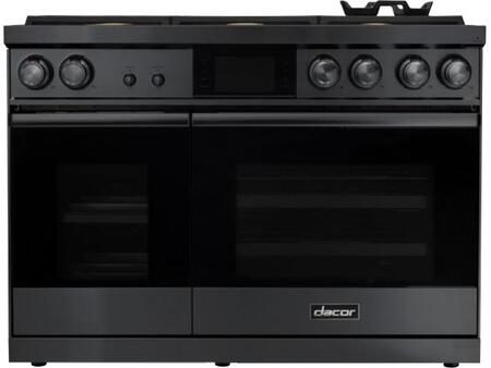Dacor DOP48C86DLM Contemporary Series 48 Inch Dual Fuel Freestanding Range