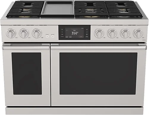 Dacor DOP48T963DS Transitional Series 48 Inch Dual Fuel Freestanding Range