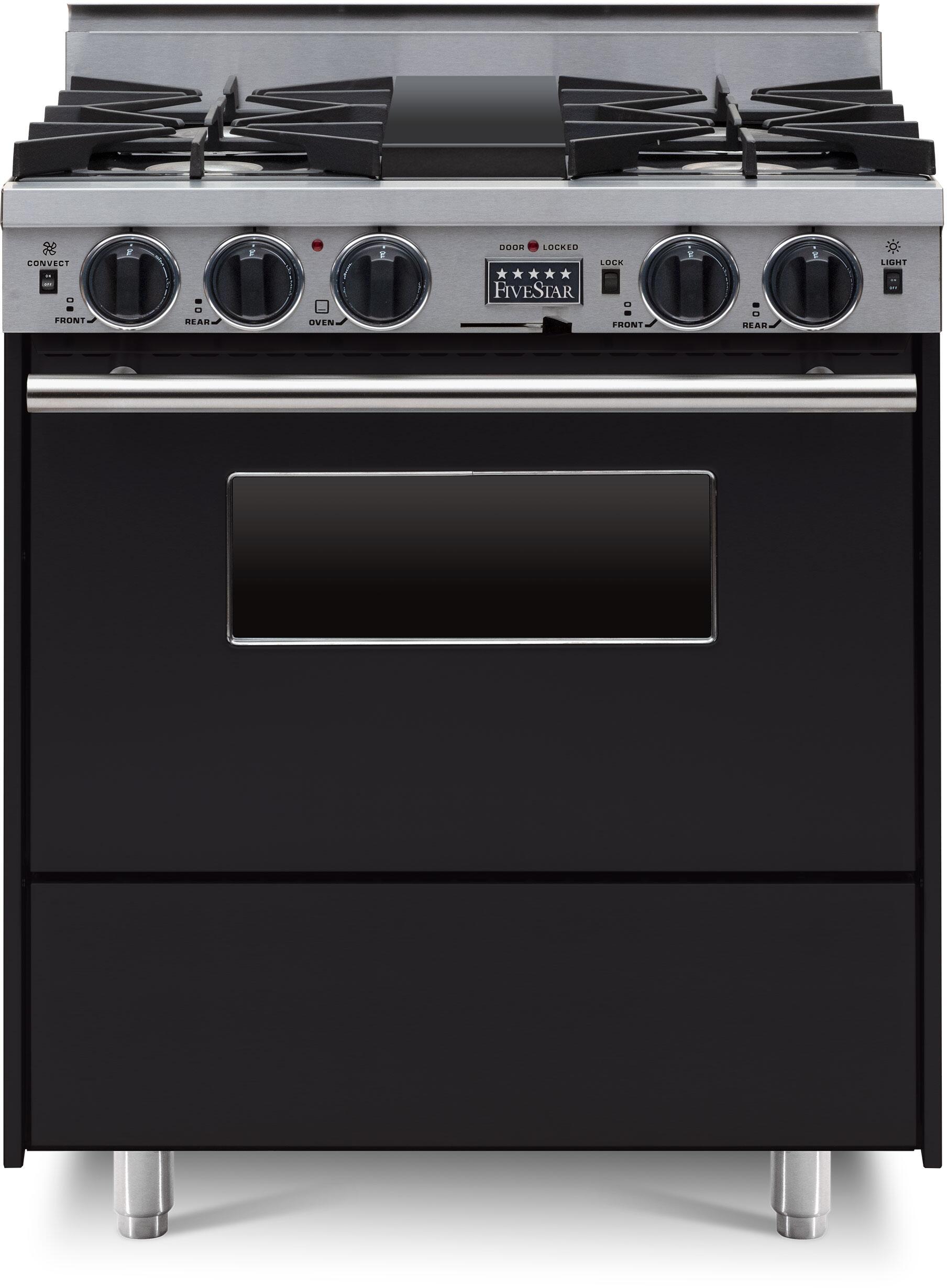 FiveStar TPN276W 30 Inch Dual Fuel Freestanding Range