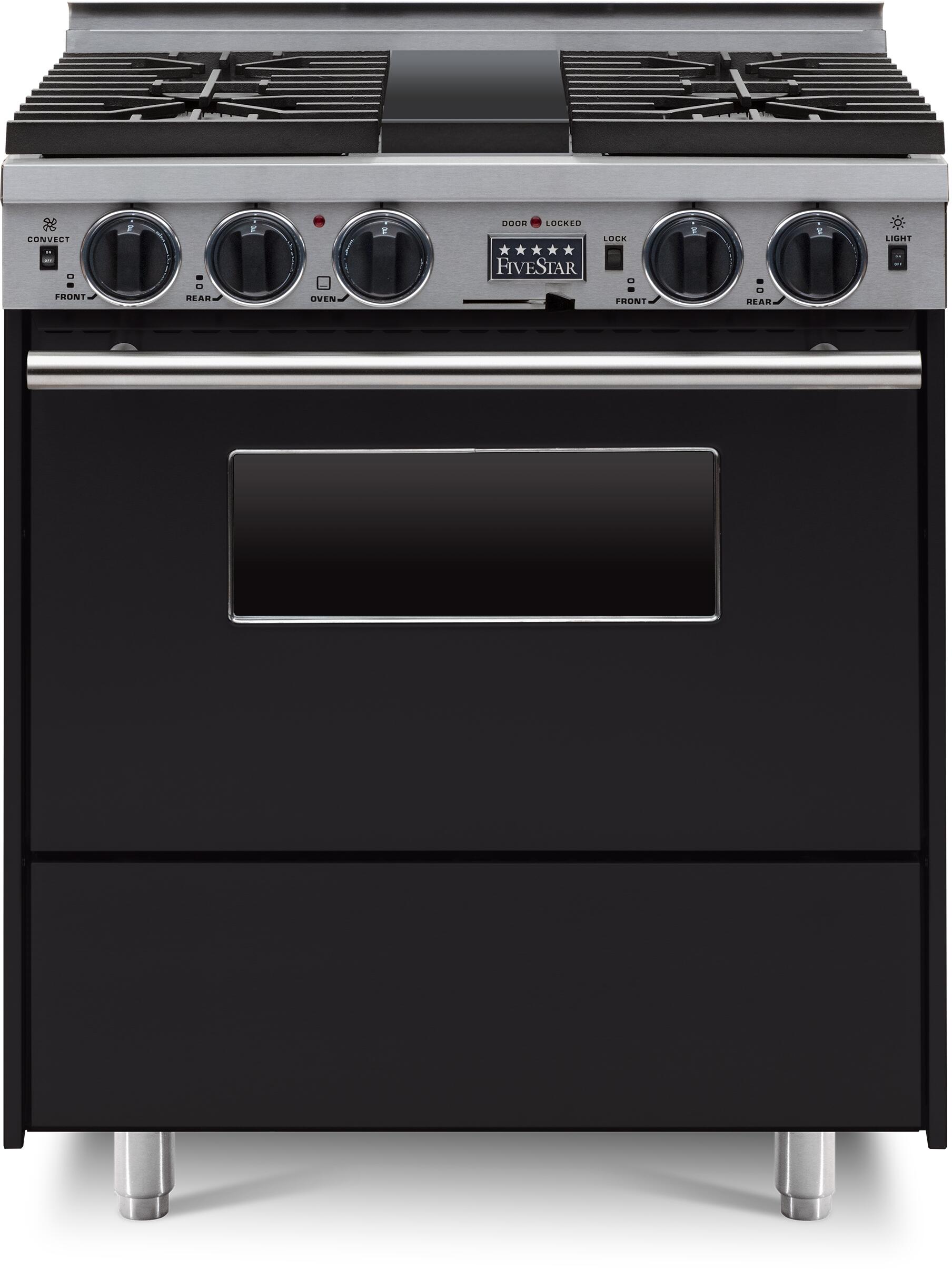 FiveStar TPN289W 30 Inch Dual Fuel Freestanding Range