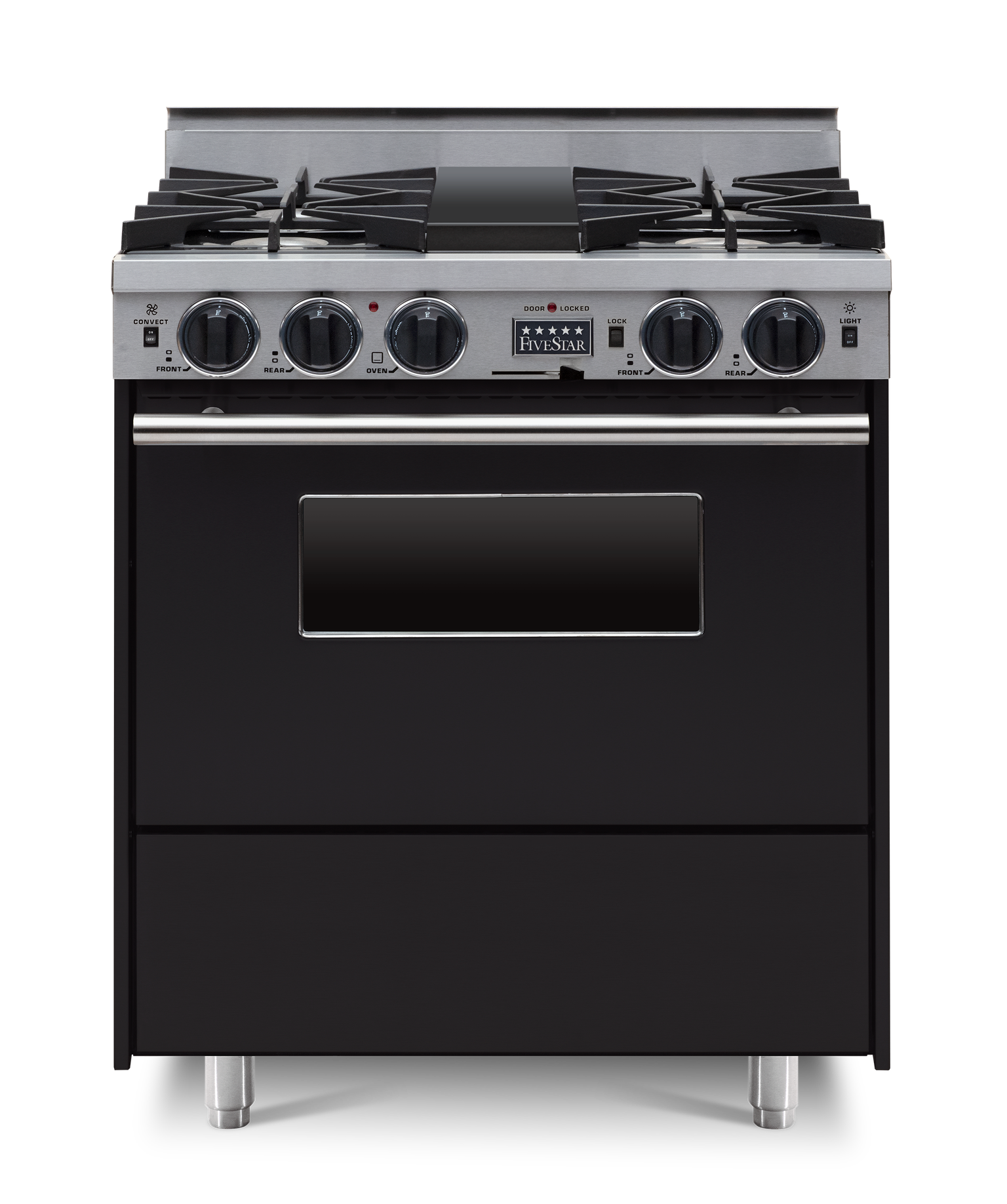 FiveStar TTN276W 30 Inch varies Dual Fuel Freestanding Range, in varies