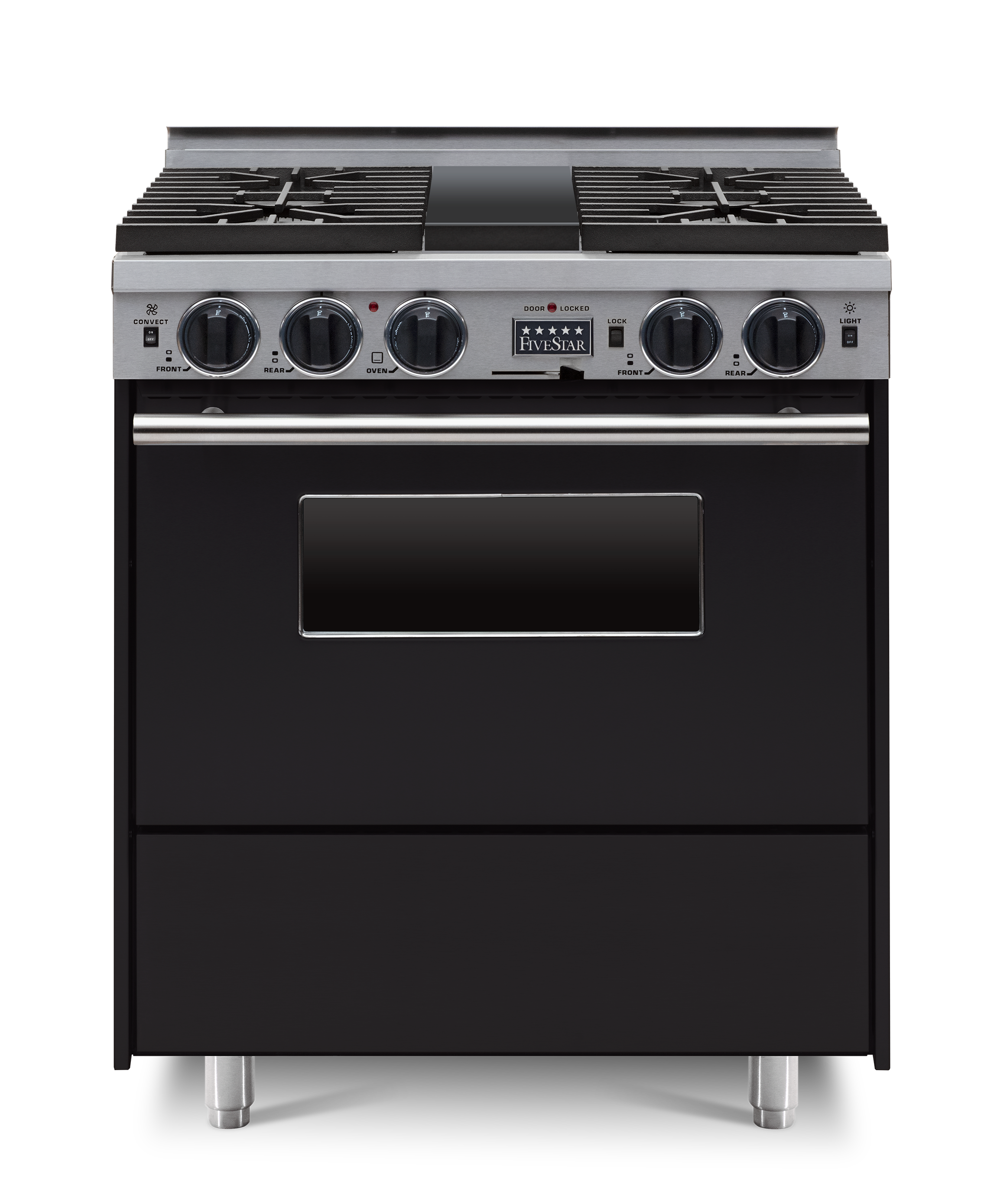 FiveStar TTN289W 30 Inch Dual Fuel Freestanding Range