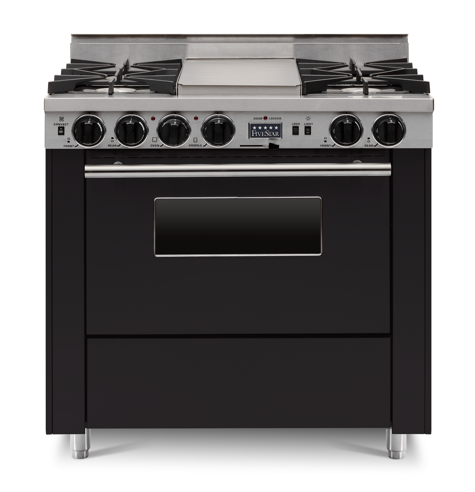 FiveStar TTN3267W 36 Inch varies Dual Fuel Freestanding Range, in varies