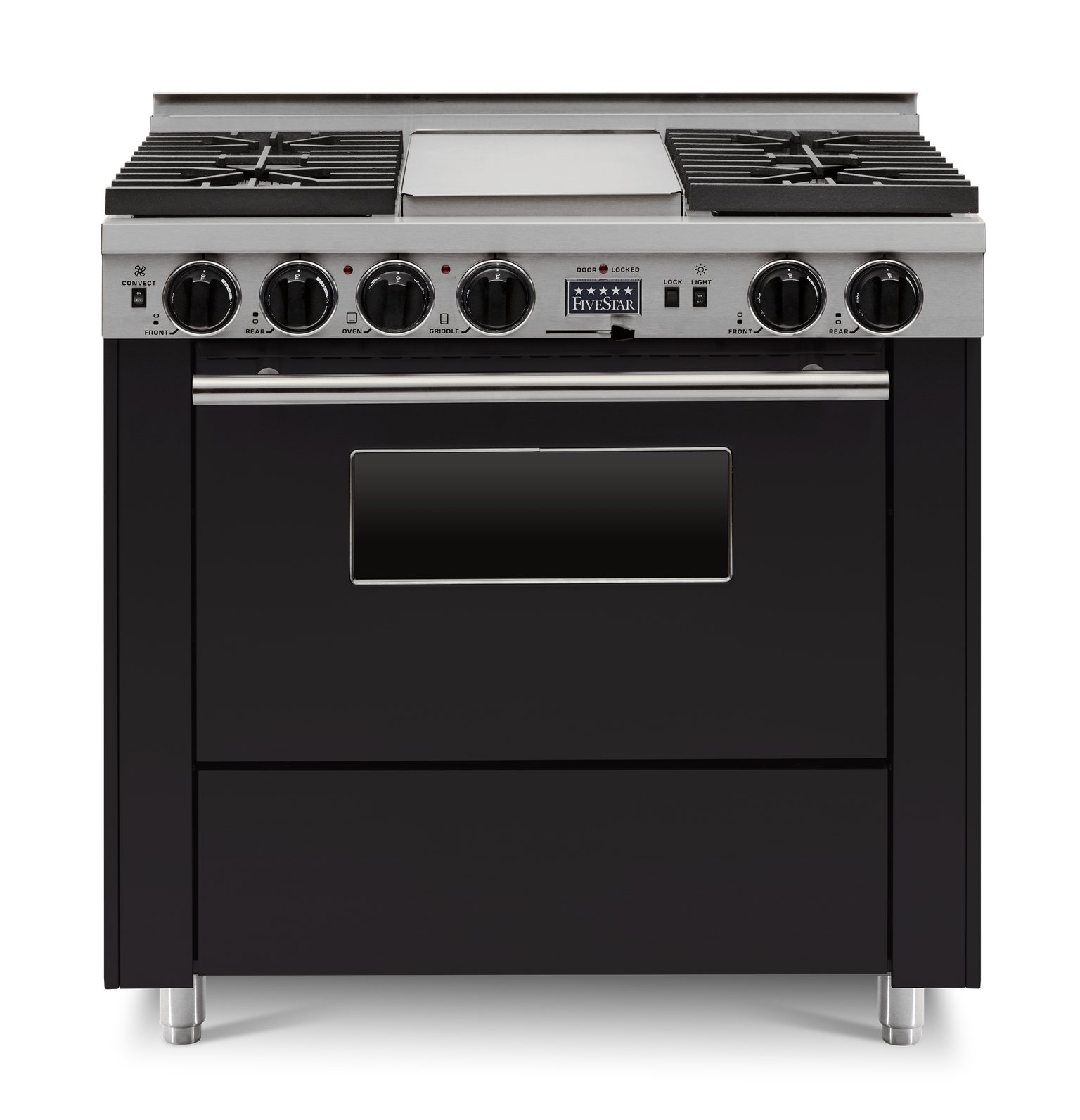 FiveStar TTN3397W 36 Inch Dual Fuel Freestanding Range