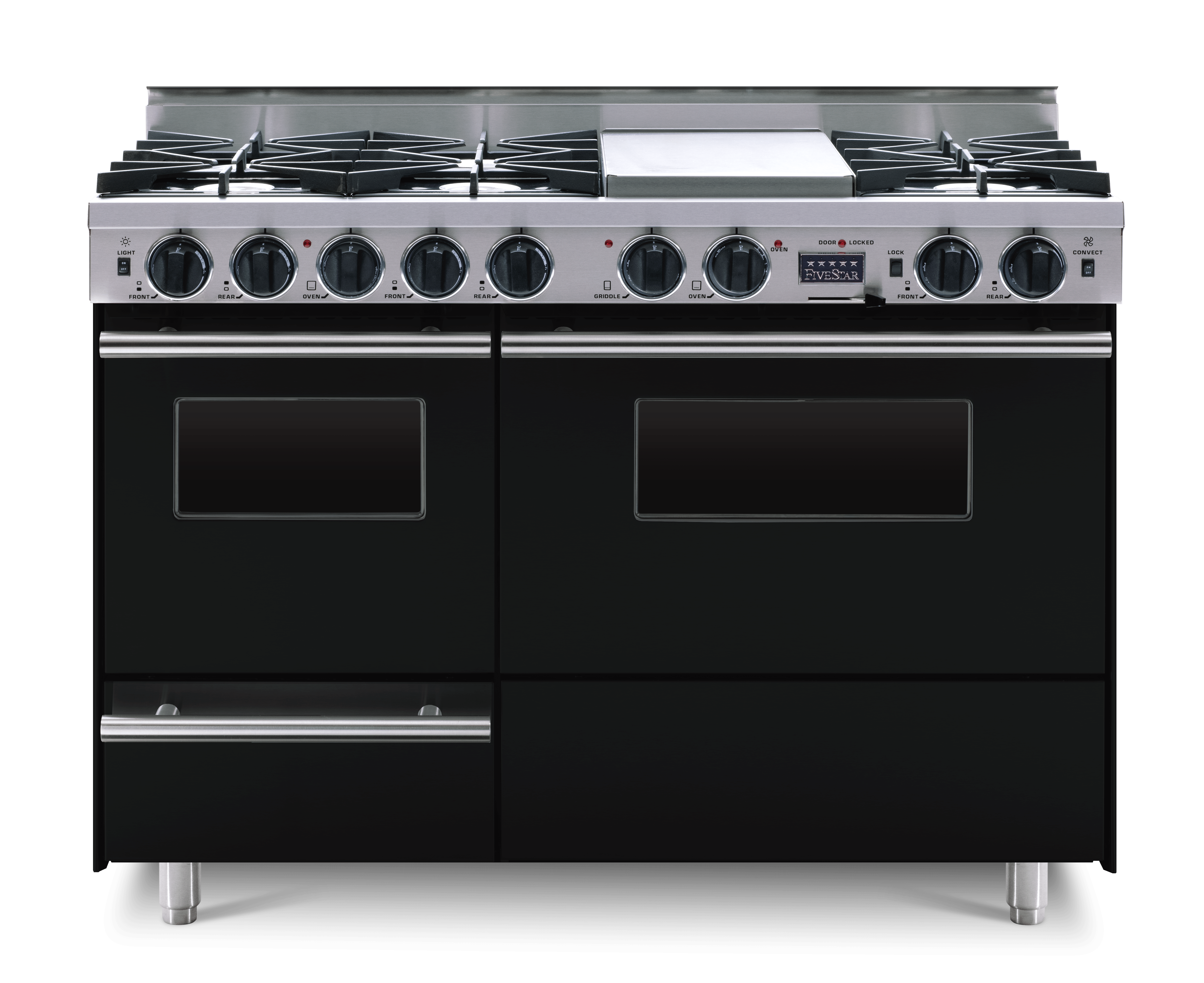 FiveStar TTN5267W 48 Inch Dual Fuel Freestanding Range