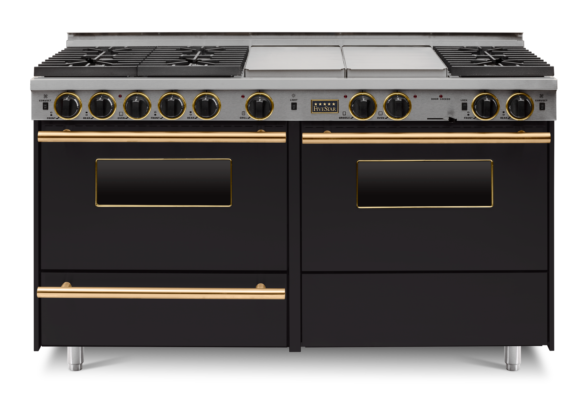 FiveStar TTN6397SW 60 Inch Dual Fuel Freestanding Range