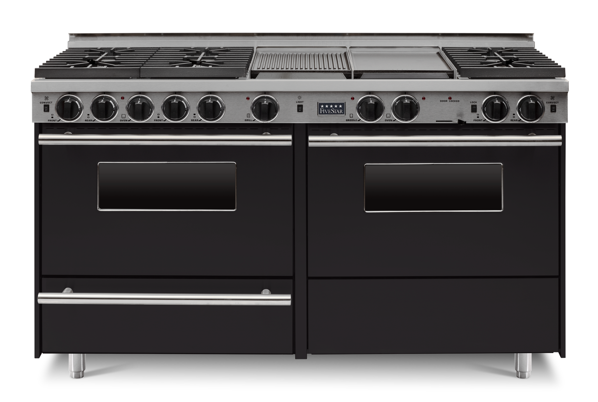 FiveStar TTN6397W 60 Inch Dual Fuel Freestanding Range