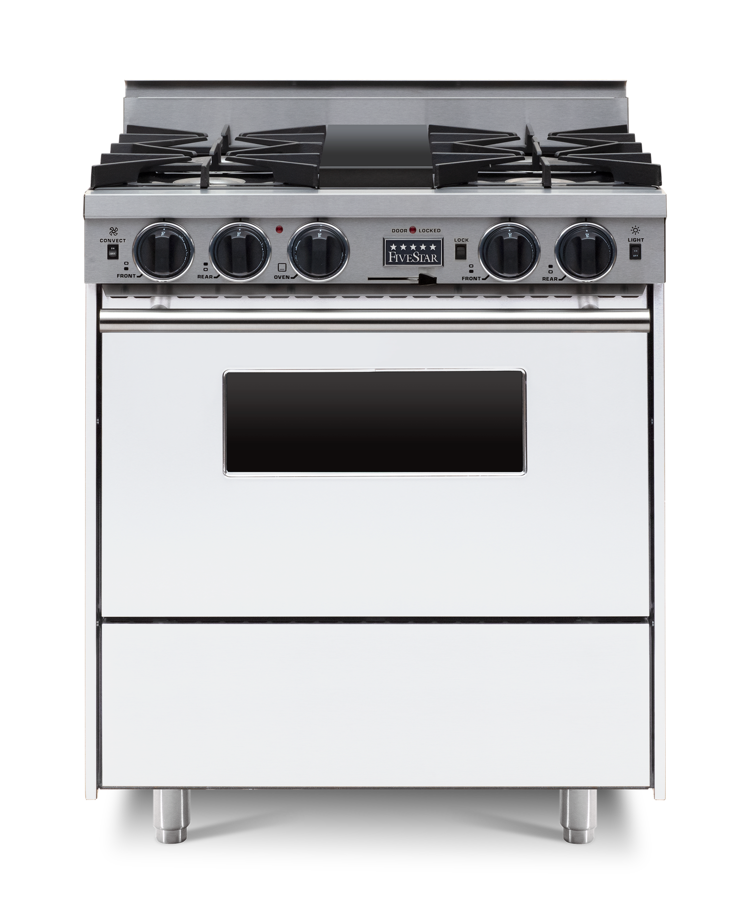 FiveStar WTN276W 30 Inch varies Dual Fuel Freestanding Range, in varies