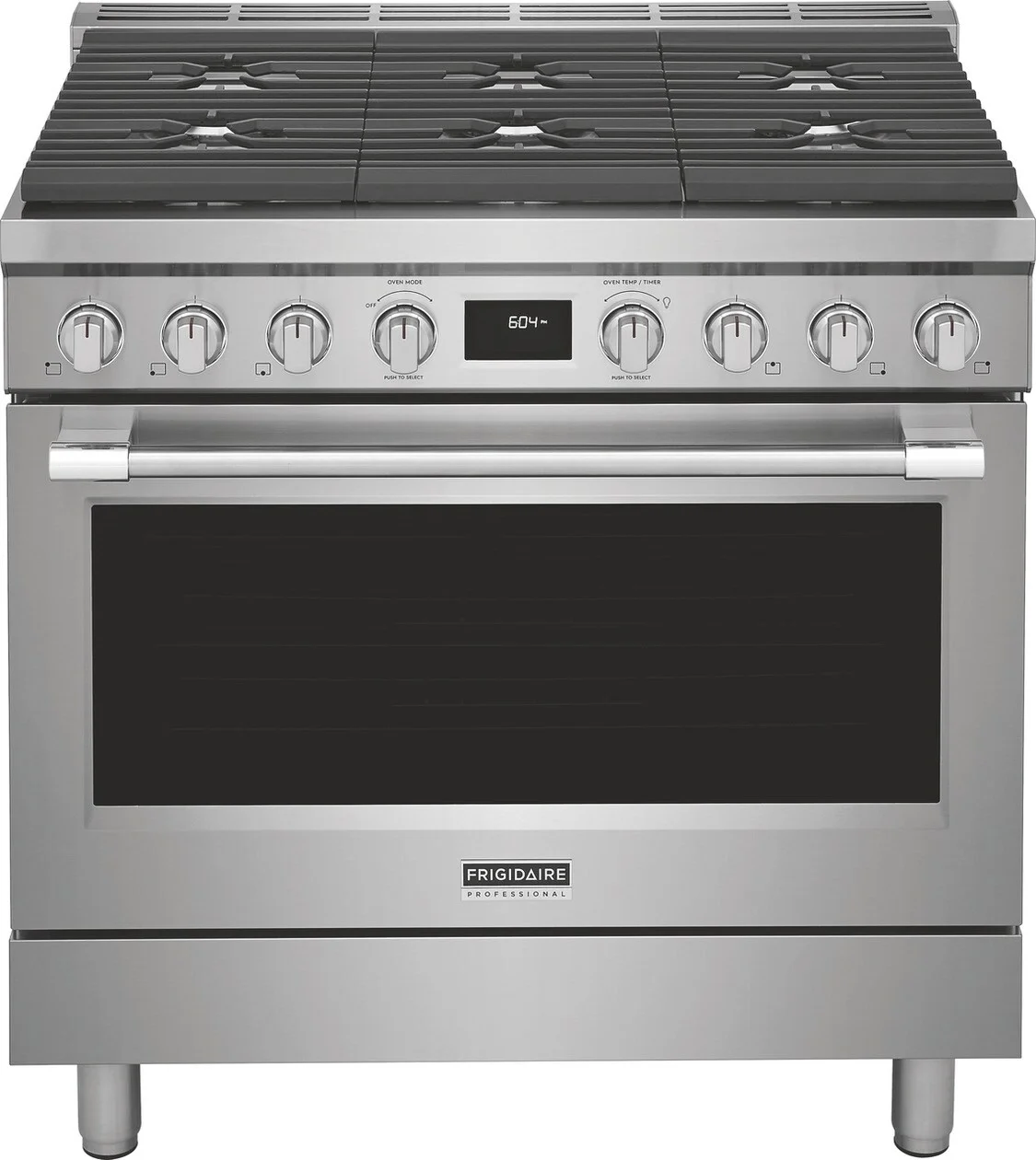 Frigidaire Professional PCFD3670AF  36 Inch Dual Fuel Freestanding Range