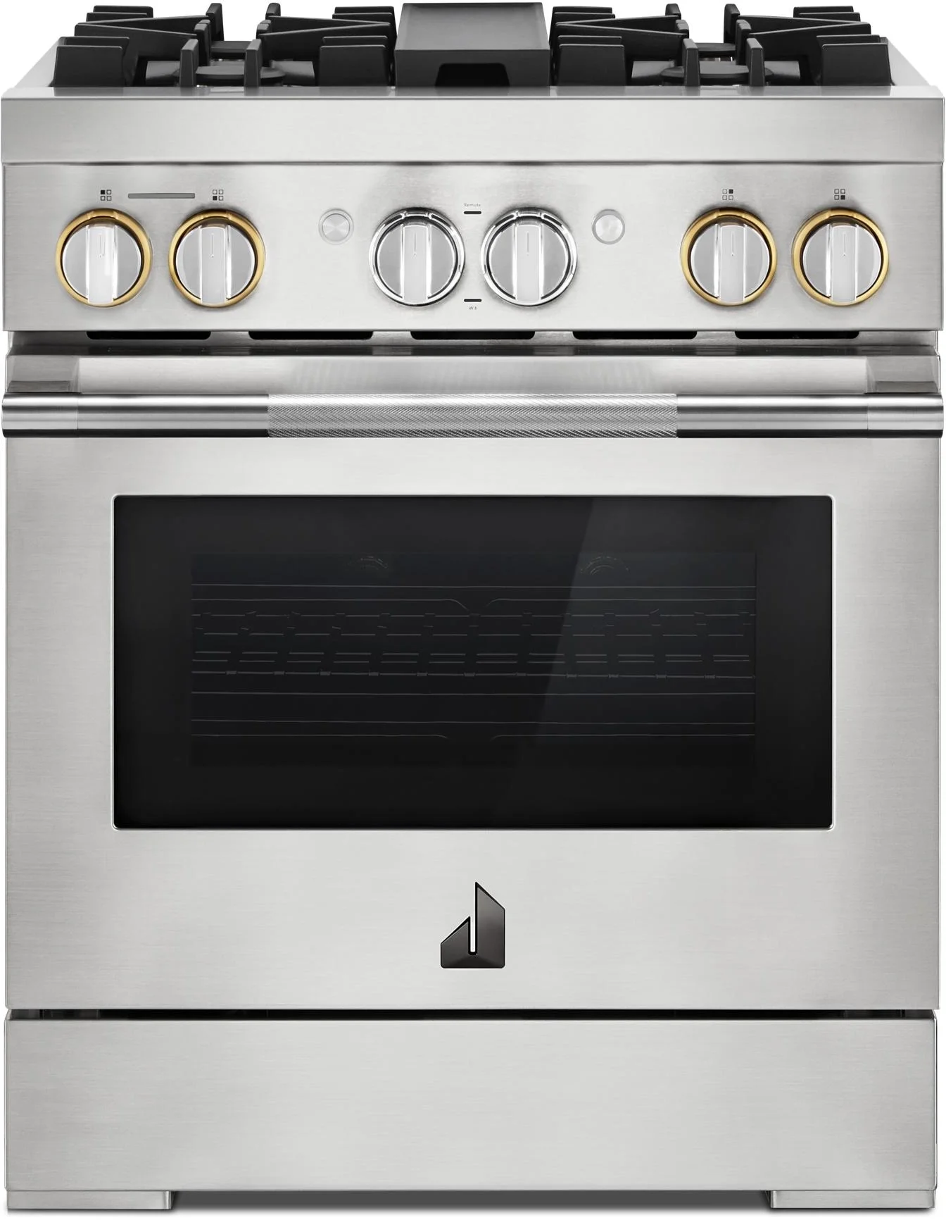 Jenn Air JDRP430HL RISE Series 30 Inch Stainless Steel Dual Fuel Convection Freestanding Range