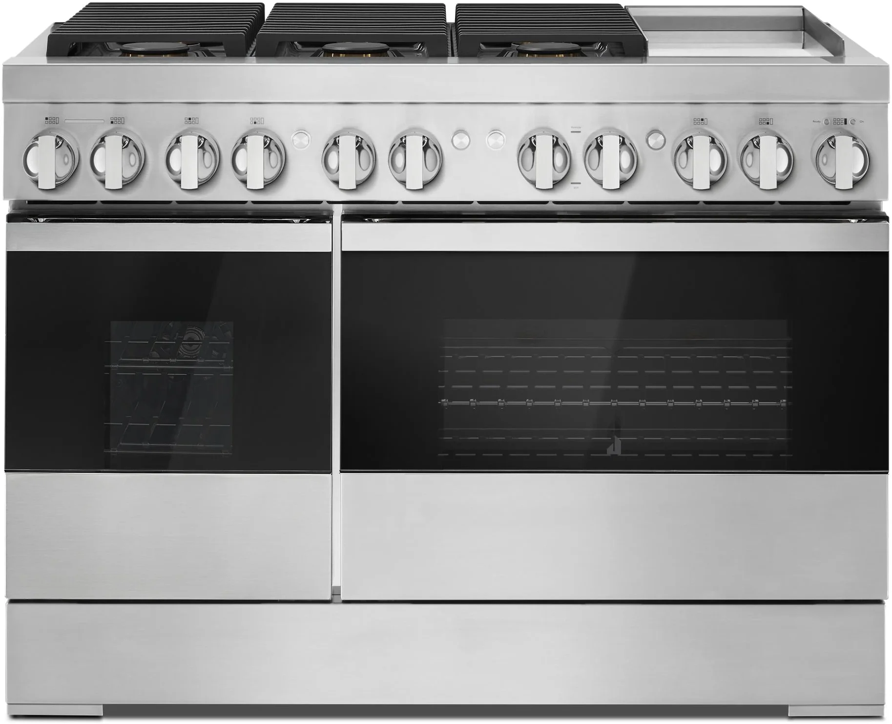 Jenn Air Jenn-Air JDRP548HM 48 Inch Stainless Steel Dual Fuel Convection Double Oven Free