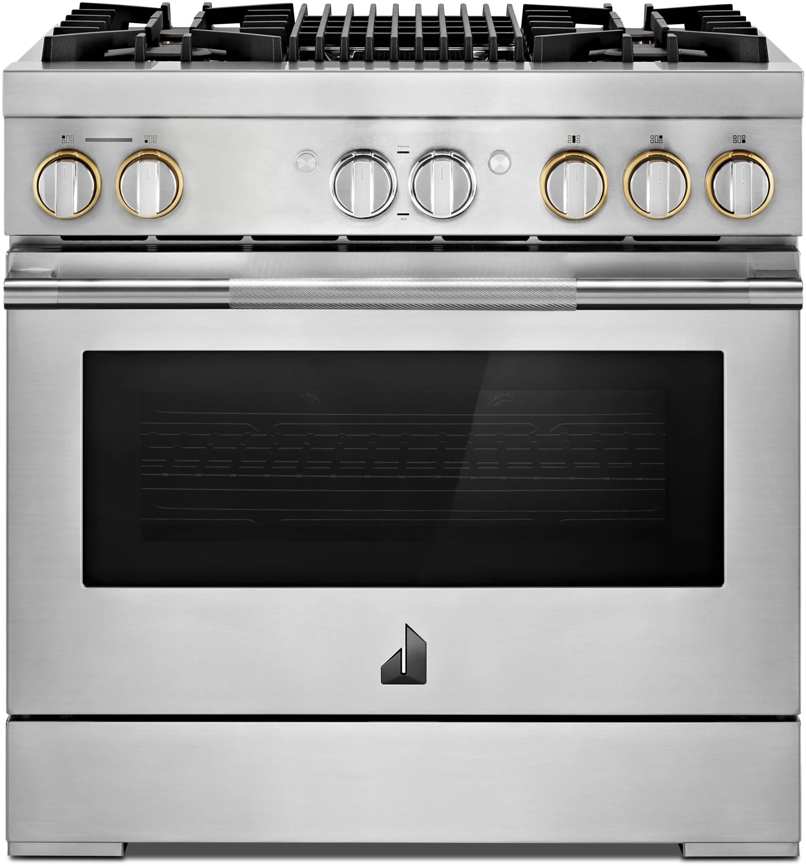 Jenn Air Jenn-Air JDRP636HL RISE Series 36 Inch Stainless Steel Dual Fuel Convection Free