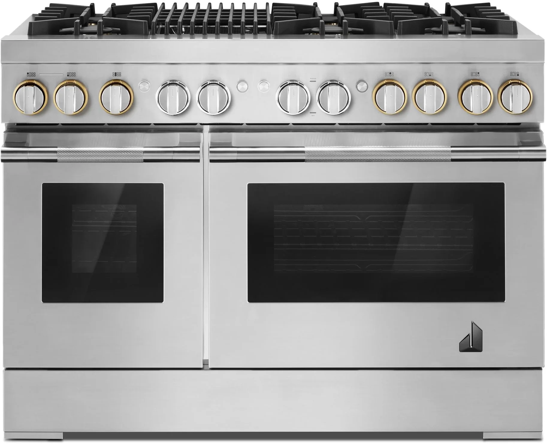 Jenn Air Jenn-Air JDRP648HL RISE Series 48 Inch Stainless Steel Dual Fuel Convection Doub
