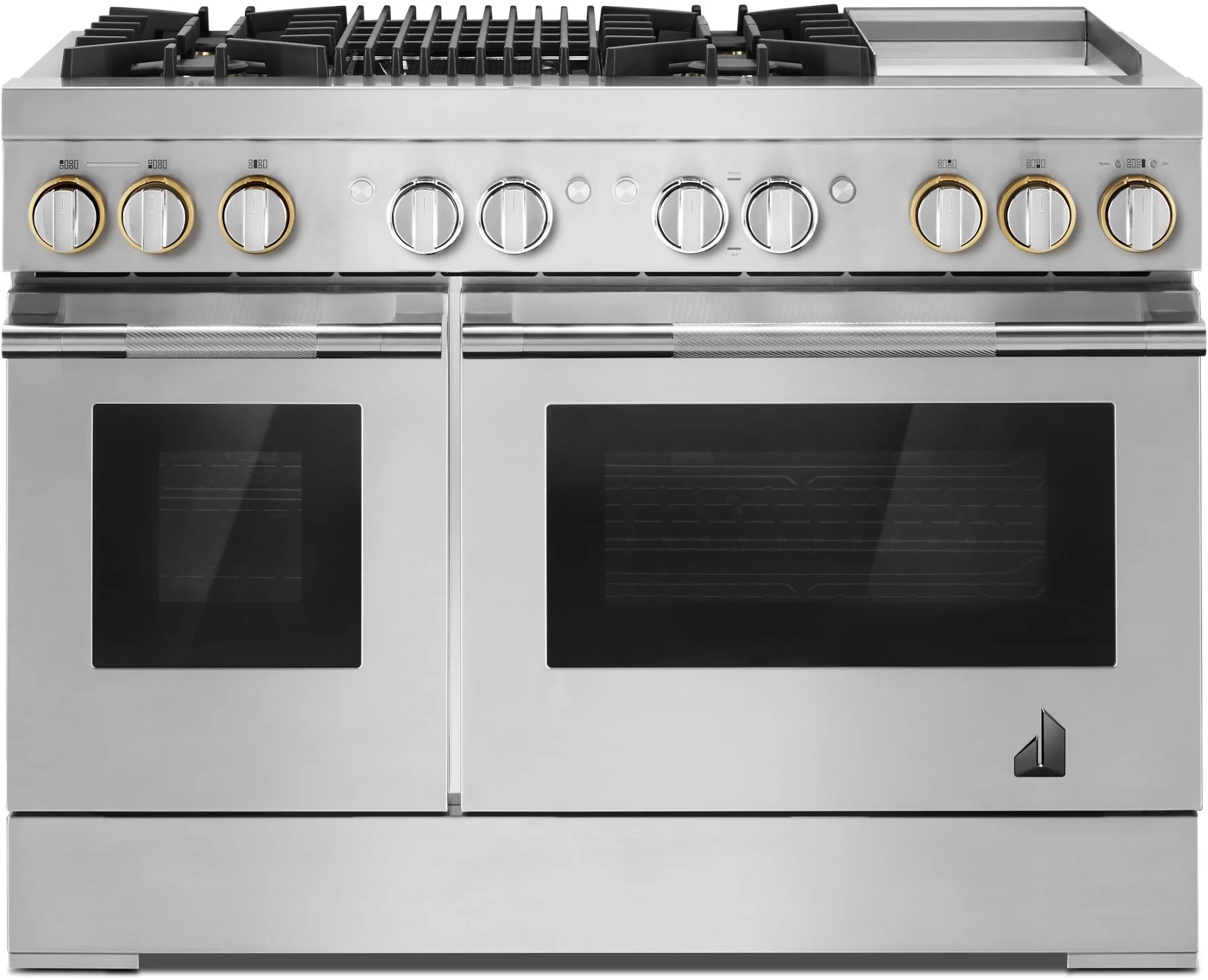 Jenn Air Jenn-Air JDRP748HL RISE Series 48 Inch Stainless Steel Dual Fuel Convection Doub
