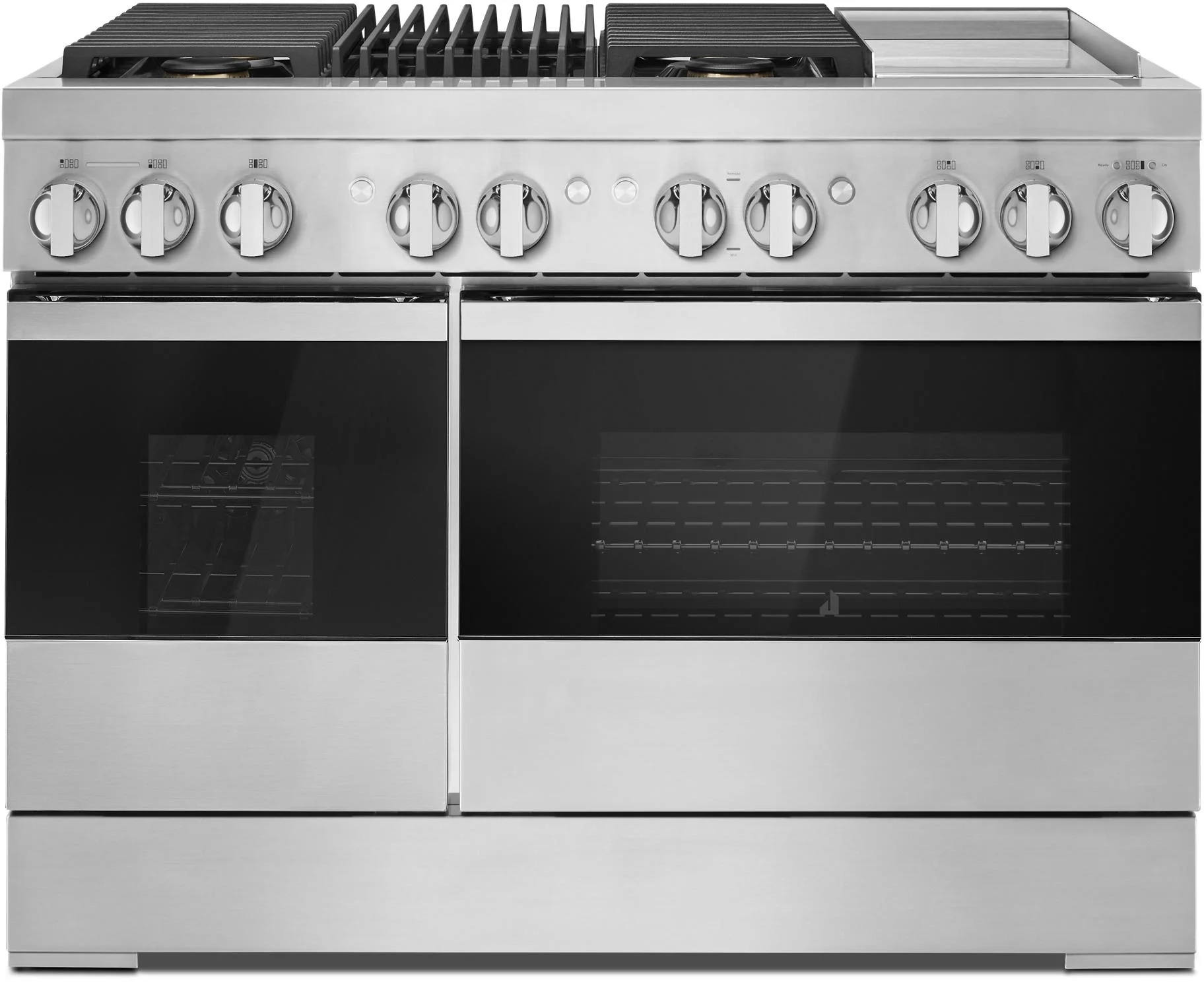 Jenn Air Jenn-Air JDRP748HM NOIR Series 48 Inch Stainless Steel Dual Fuel Convection Doub