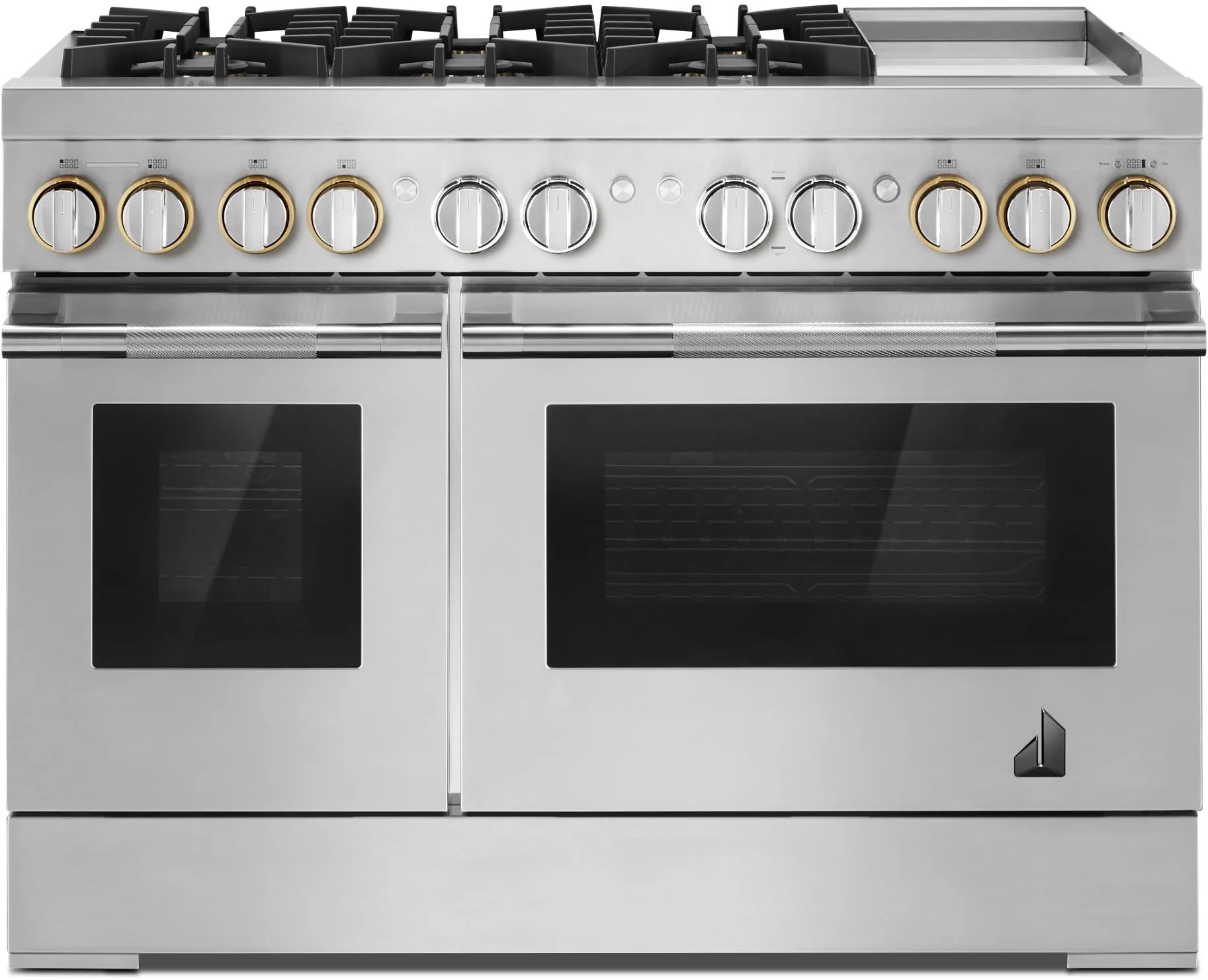 Jenn Air Jenn-Air JDSP548HL 48 Inch Stainless Steel Dual Fuel Convection Freestanding Ran