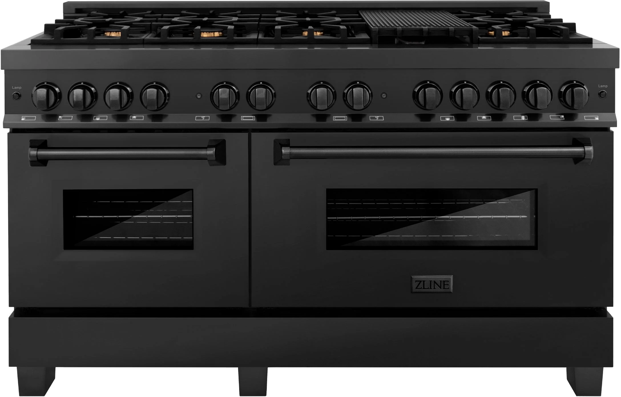 Z Line ZLINE RAB60 60 Inch Dual Fuel Freestanding Range