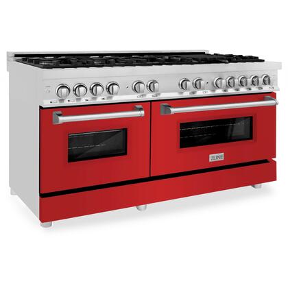 Z Line ZLINE RARM60 60 Inch Dual Fuel Freestanding Range