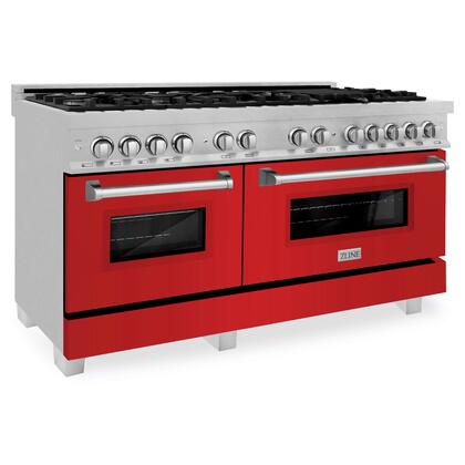 Z Line ZLINE RASRM60 60 Inch Dual Fuel Freestanding Range