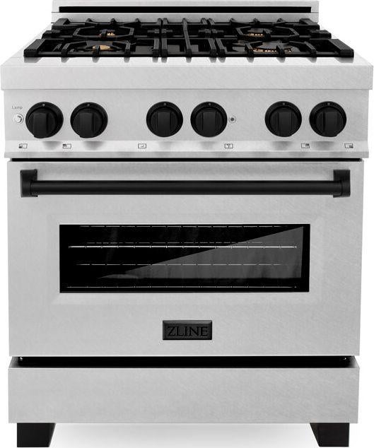 Z Line ZLINE RASZSN30MB Autograph Edition Series 30 Inch Natural Gas, Dual Fuel Freesta