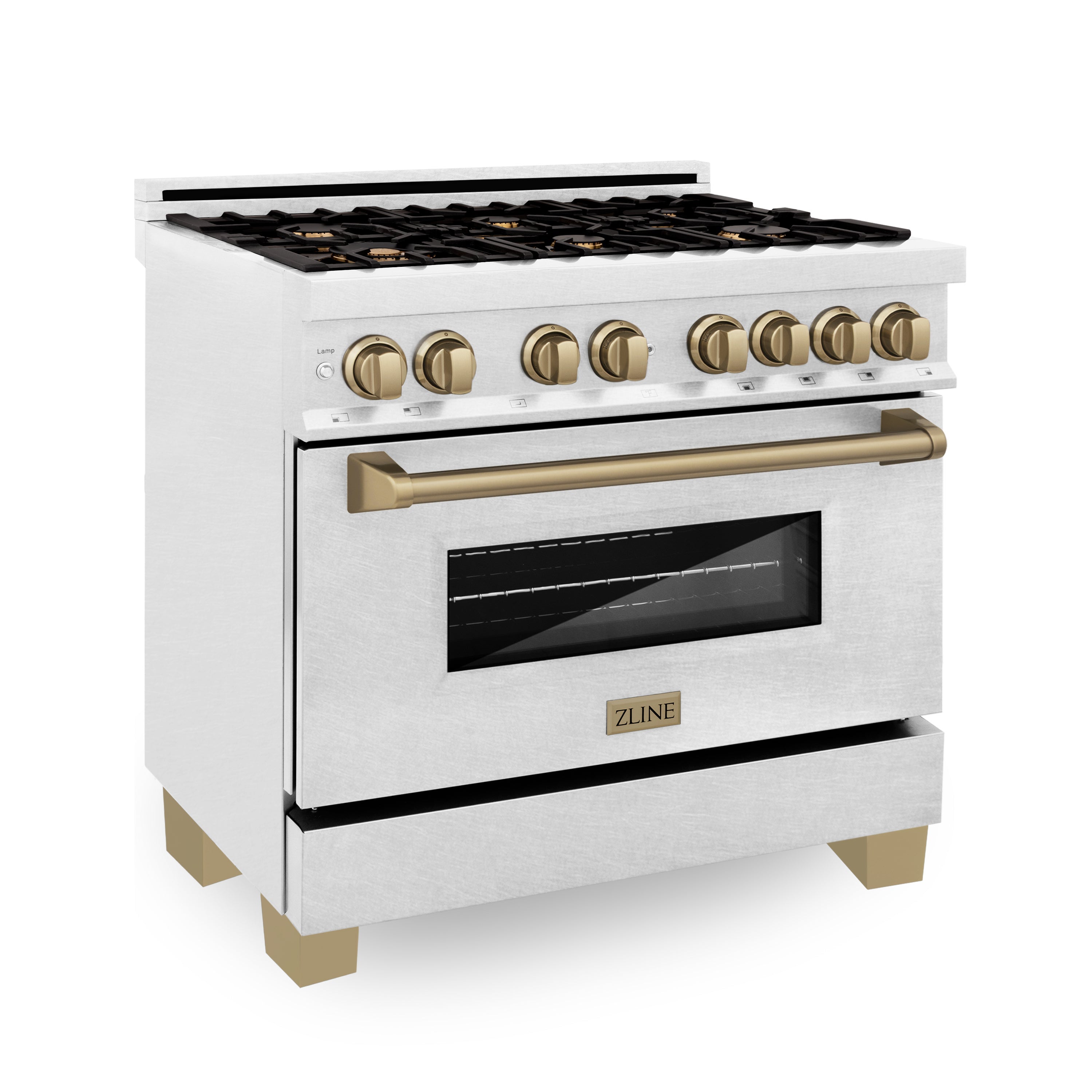 Z Line ZLINE RASZSN36CB Autograph Edition Series 36 Inch Natural Gas, Dual Fuel Freesta