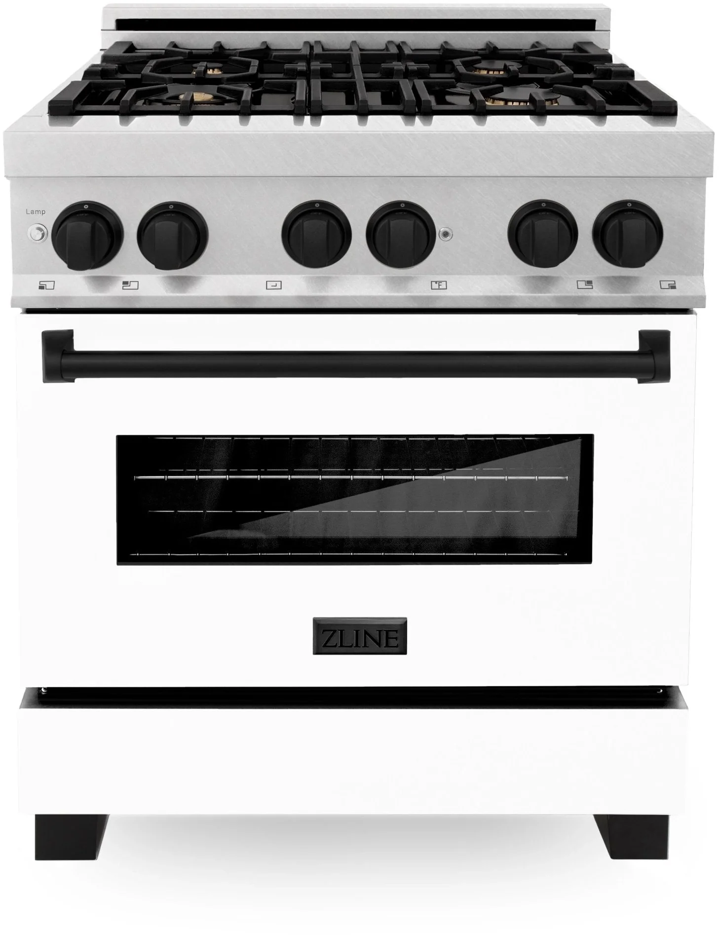 Z Line ZLINE RASZWM30MB Autograph Edition Series 30 Inch Natural Gas, Dual Fuel Freesta