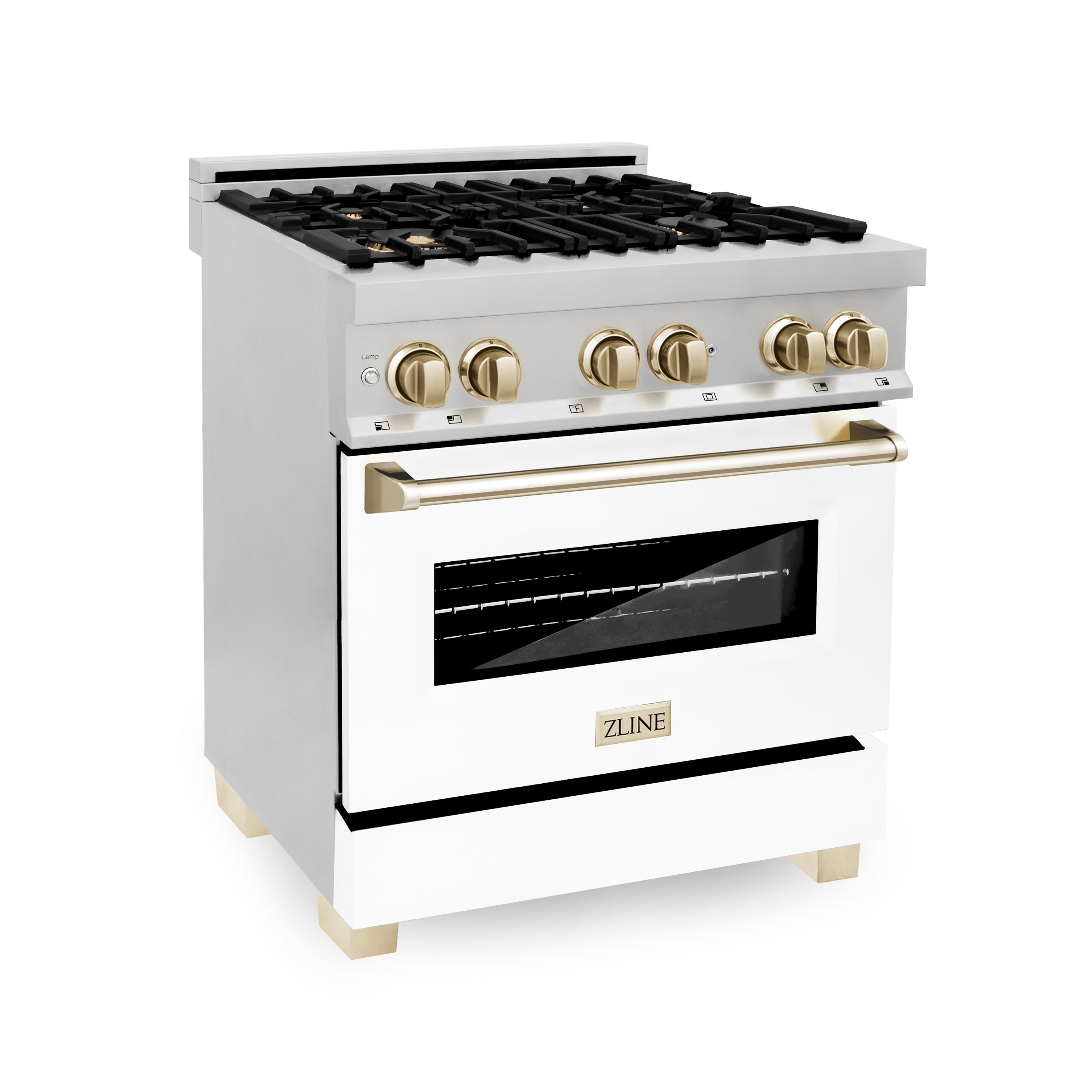 Z Line ZLINE RAZWM30G Autograph Edition Series 30 Inch Natural Gas, Dual Fuel Freestand