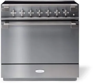 AGA AEL361INSS Elise Series 36 Inch Stainless Steel Induction Electric Freestanding Range, in Stainless Steel