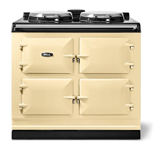 AGA AER7339CRM Classic Cast Iron Series 39 Inch Electric Freestanding Range