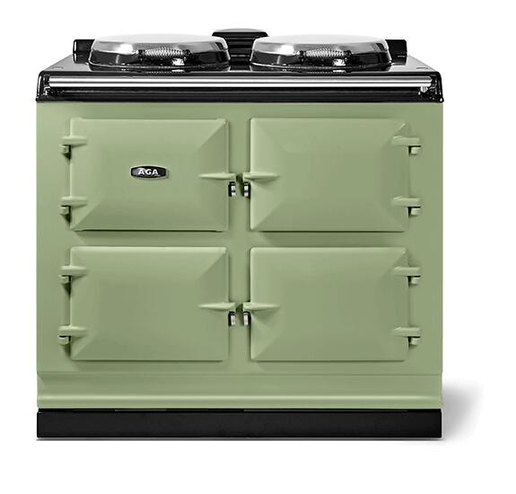 AGA AER7339OLI  Classic Cast Iron Series 39 Inch Electric Freestanding Range