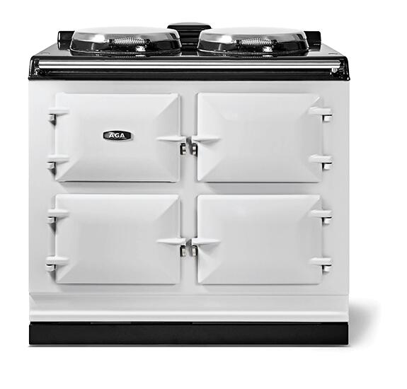 AGA AER7339PAS  Classic Cast Iron Series 39 Inch Electric Freestanding Range