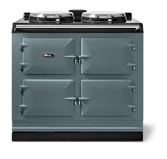 AGA AER7339SLT  Classic Cast Iron Series 39 Inch Electric Freestanding Range