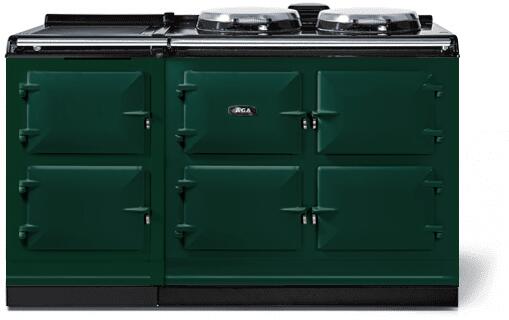 AGA AER7560IBRG Classic Cast Iron Series 60 Inch Electric Freestanding Range