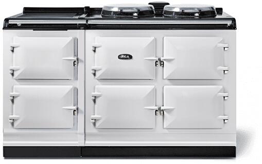 AGA AER7560IPAS  Classic Cast Iron Series 60 Inch Electric Freestanding Range