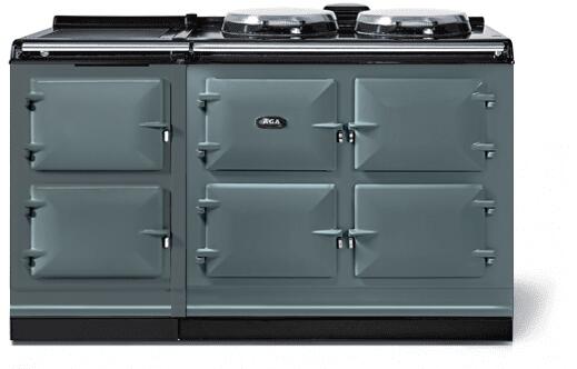 AGA AER7560ISLT Classic Cast Iron Series 60 Inch Electric Freestanding Range